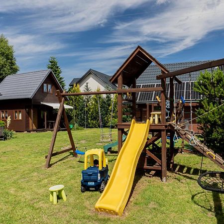 Domki U Asi - Blisko Plazy Idealne Miejsce Dla Twoich Dzieci Ostrowo  Exterior foto
