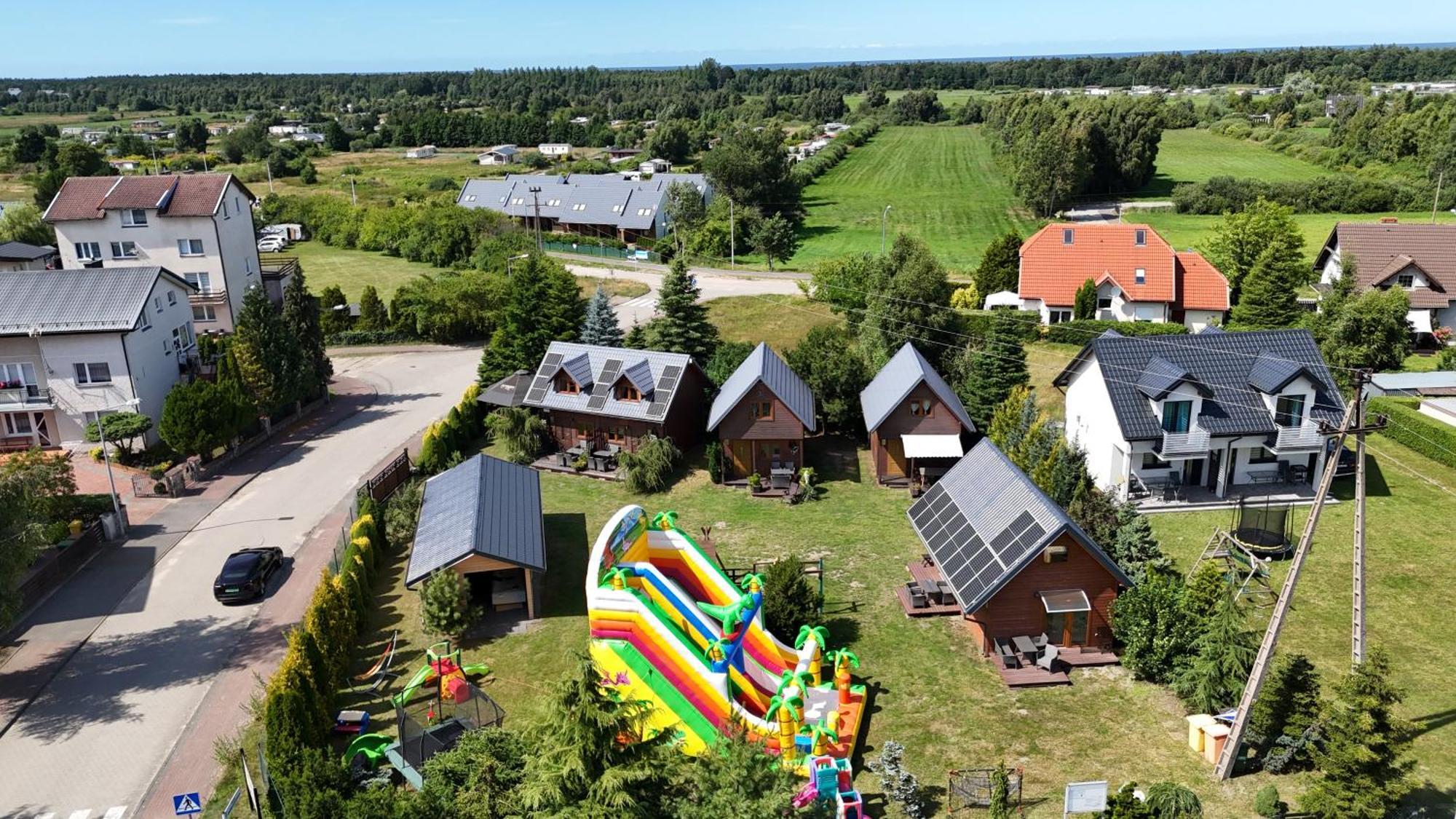 Domki U Asi - Blisko Plazy Idealne Miejsce Dla Twoich Dzieci Ostrowo  Exterior foto