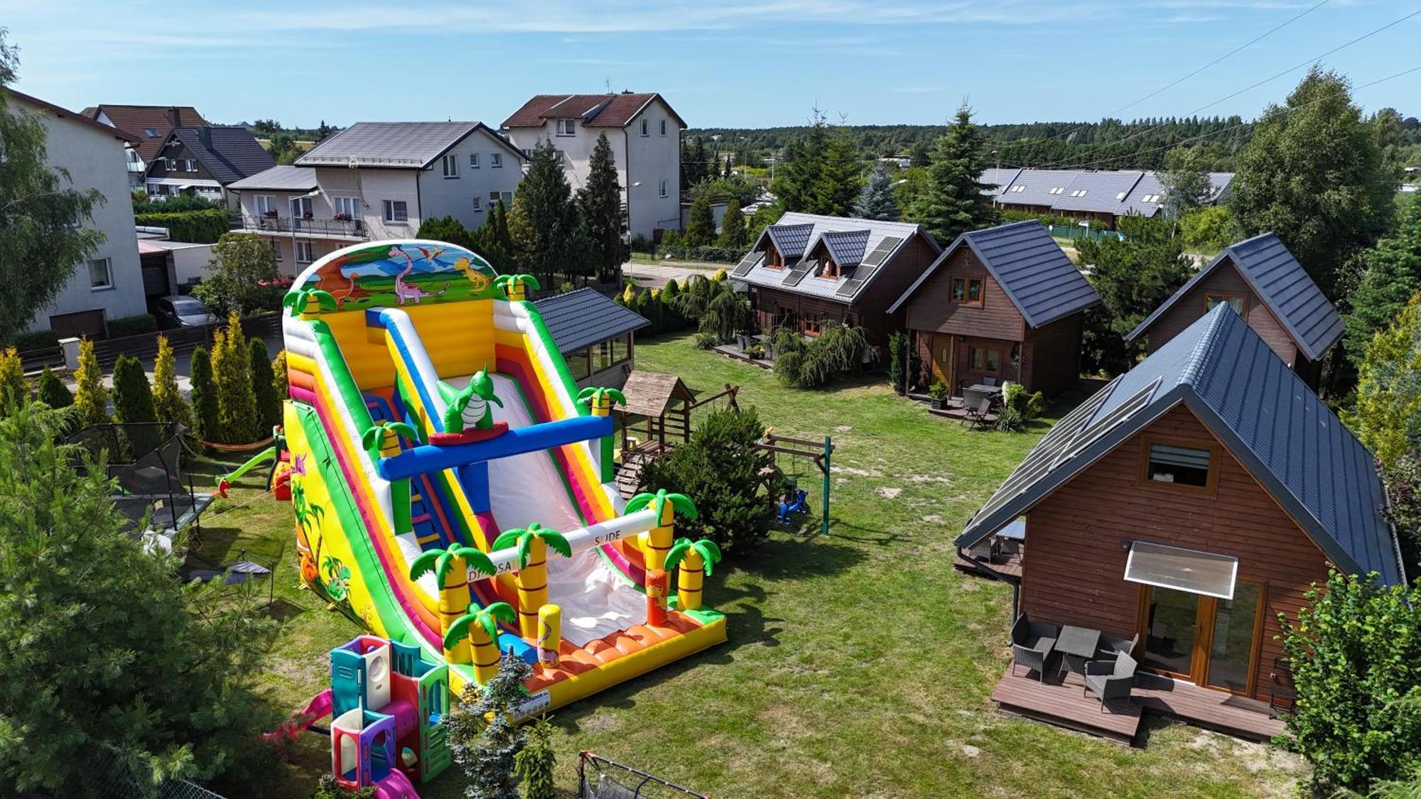 Domki U Asi - Blisko Plazy Idealne Miejsce Dla Twoich Dzieci Ostrowo  Exterior foto