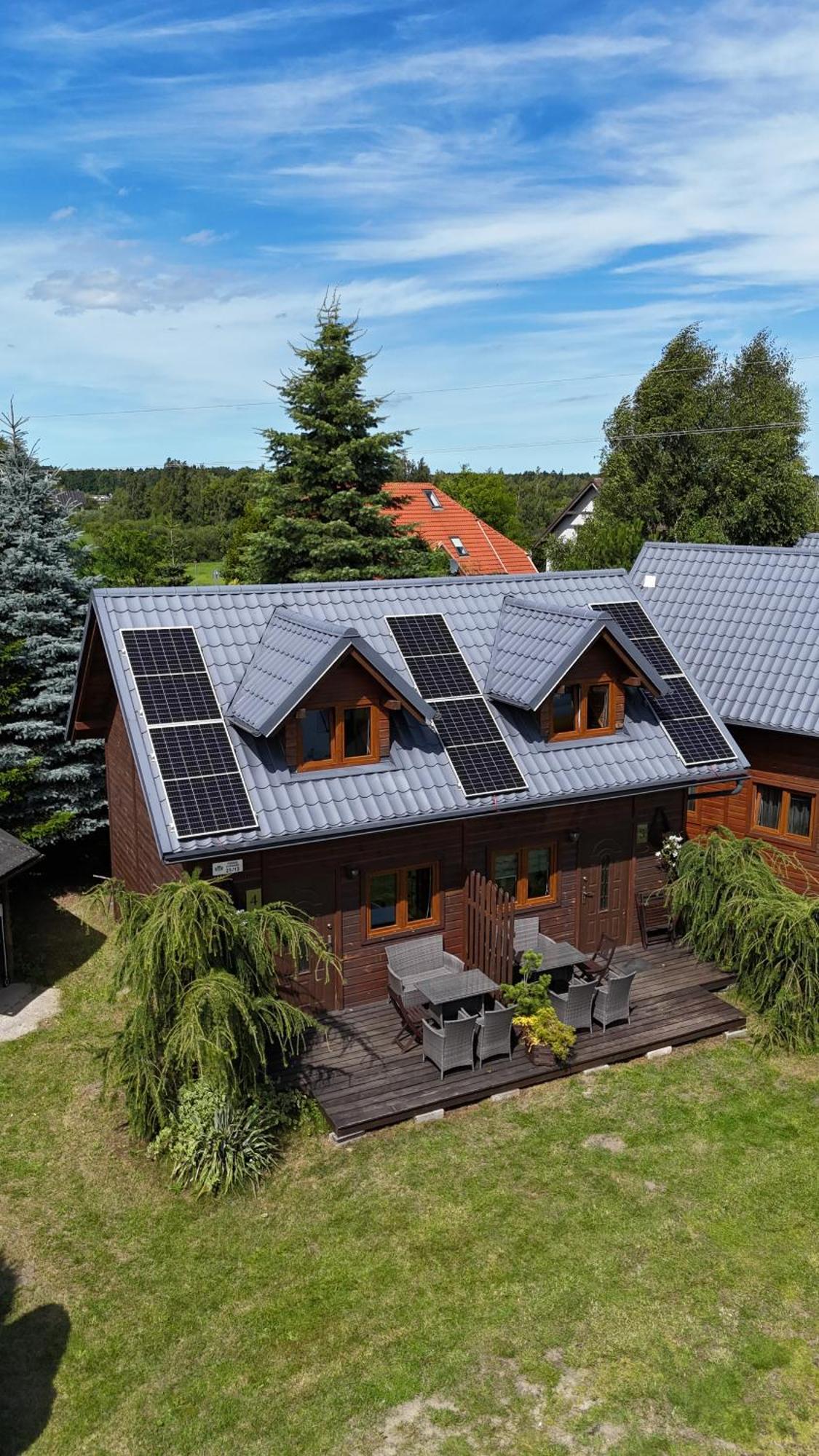 Domki U Asi - Blisko Plazy Idealne Miejsce Dla Twoich Dzieci Ostrowo  Exterior foto