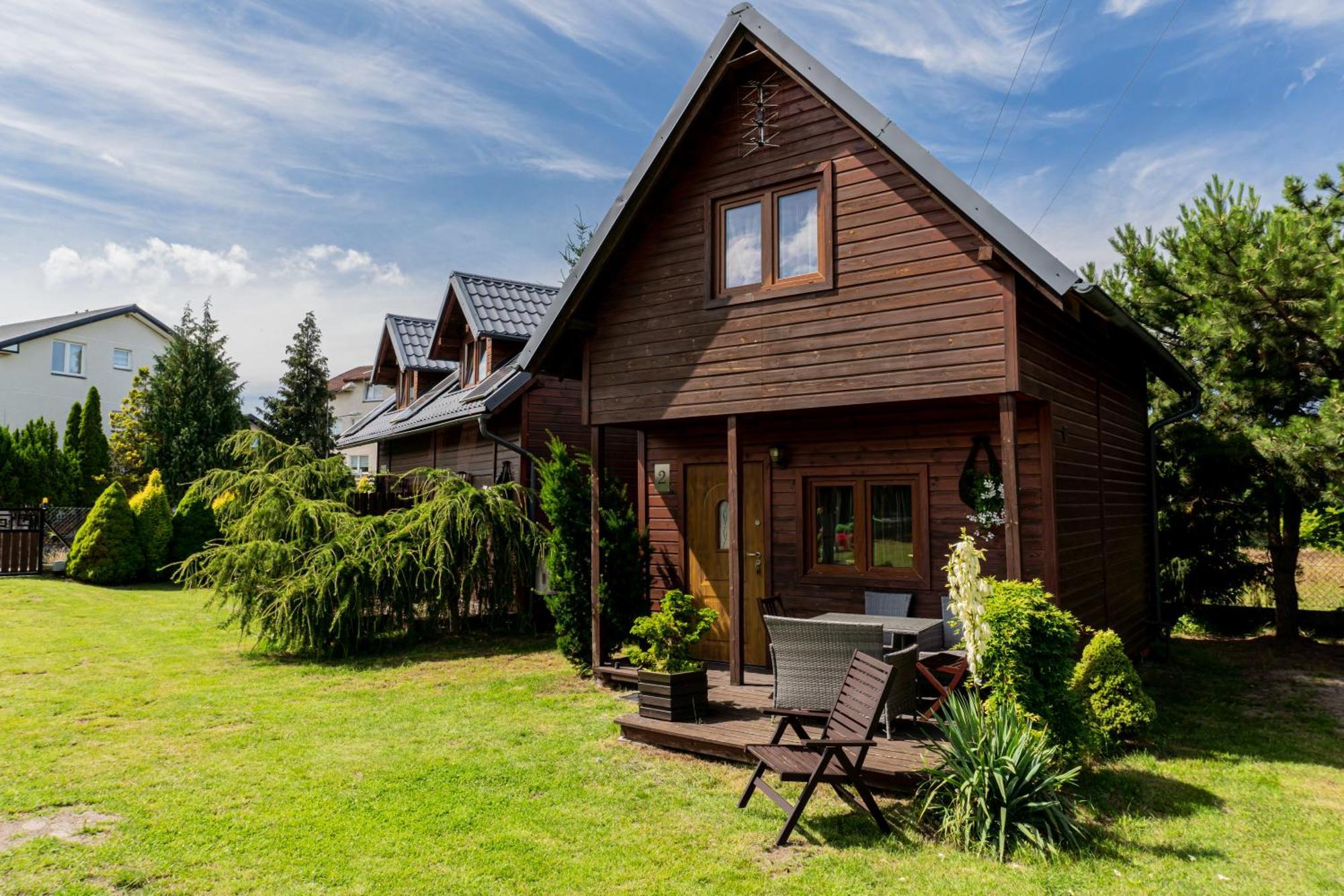 Domki U Asi - Blisko Plazy Idealne Miejsce Dla Twoich Dzieci Ostrowo  Exterior foto