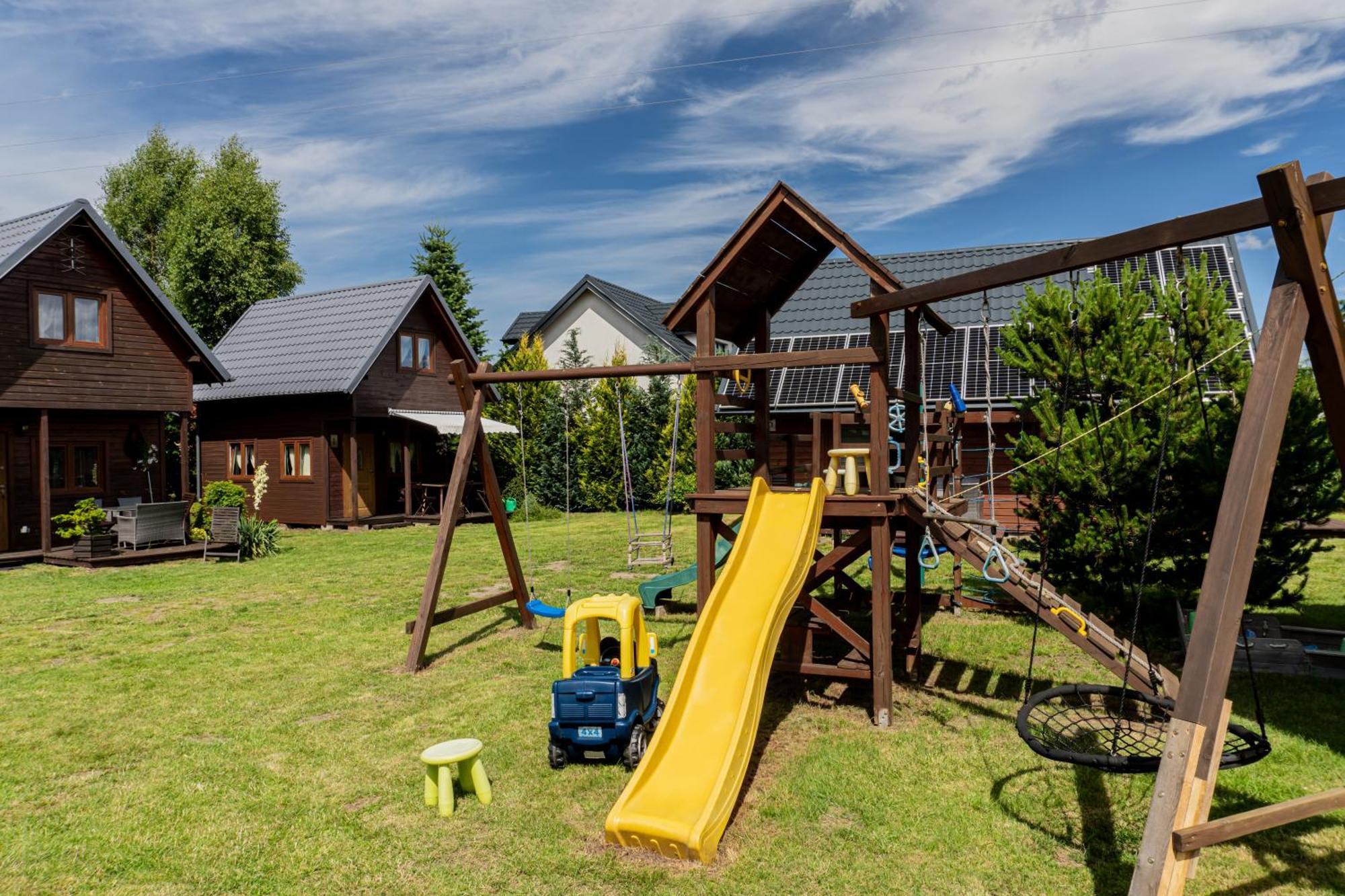 Domki U Asi - Blisko Plazy Idealne Miejsce Dla Twoich Dzieci Ostrowo  Exterior foto