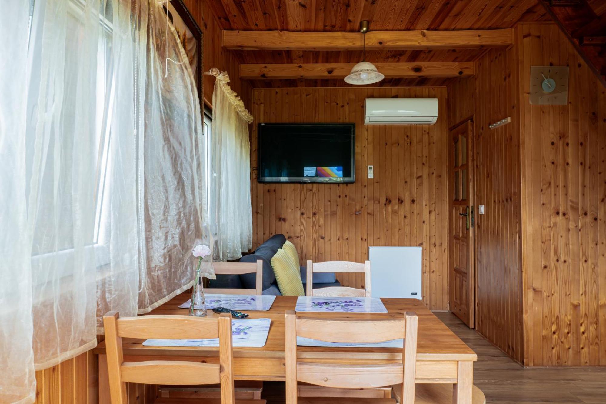 Domki U Asi - Blisko Plazy Idealne Miejsce Dla Twoich Dzieci Ostrowo  Exterior foto
