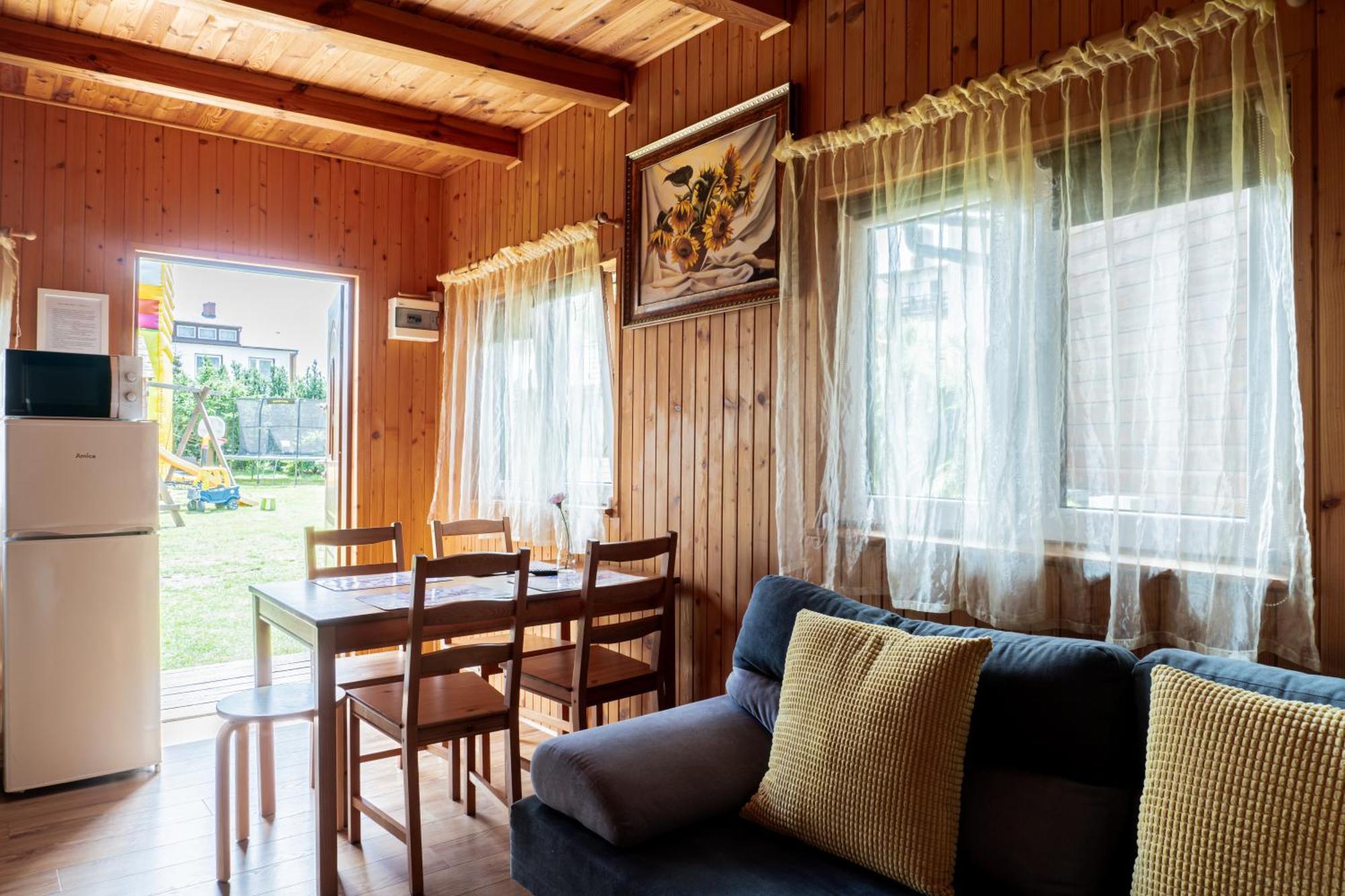 Domki U Asi - Blisko Plazy Idealne Miejsce Dla Twoich Dzieci Ostrowo  Exterior foto
